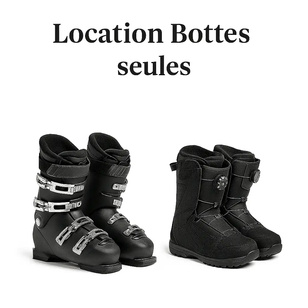 Location Bottes seules Intermédiaire – Saison