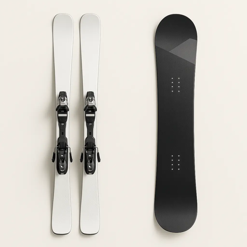 Location Ski ou Snow seul – Semaine