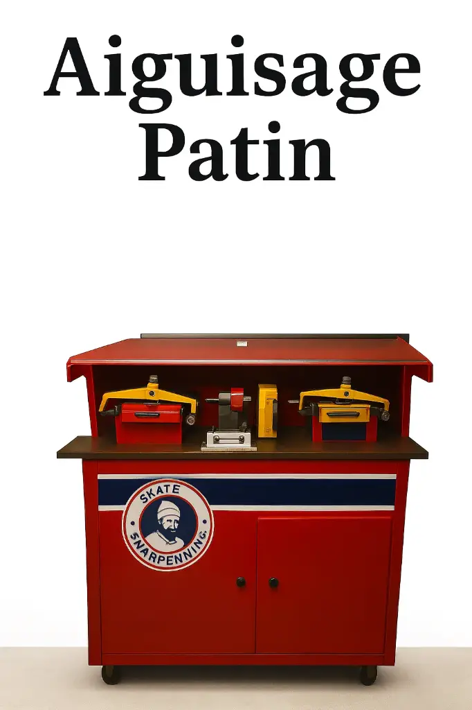 Aiguisage de patins