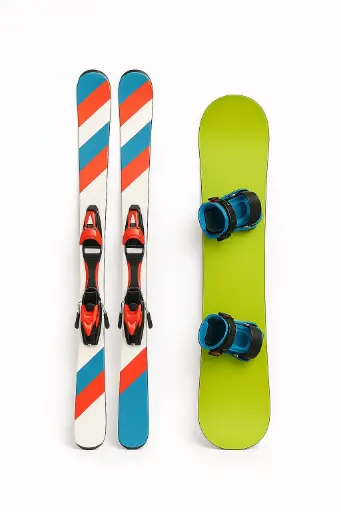 Location Ski ou Snow seulement Junior – Saison