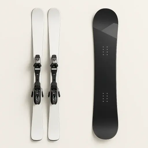 Location Ski ou Snow seul – Semaine