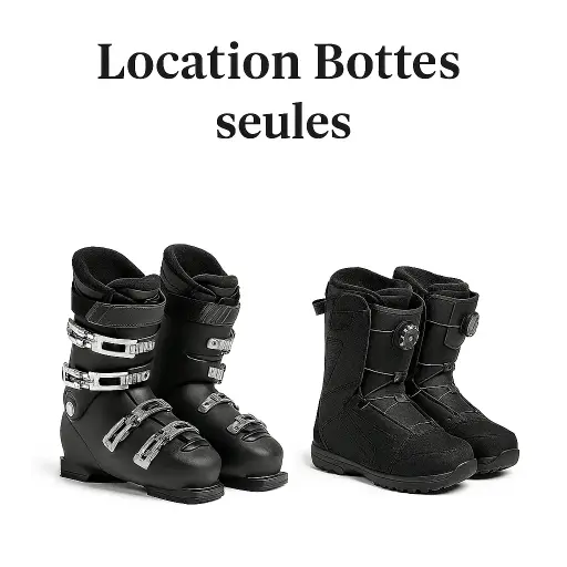 Location Bottes seules – Fin de semaine