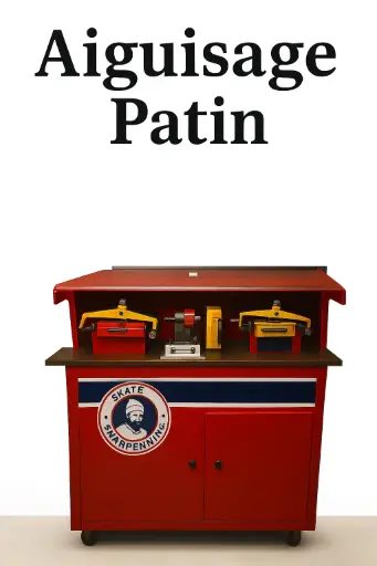 Aiguisage de patins